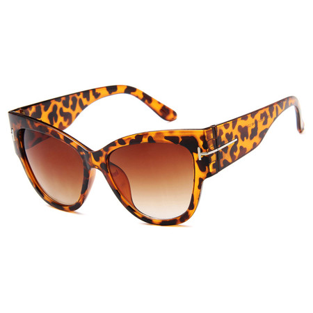 Ochelari de Soare pentru Femei, 9778, Leopard / Brown