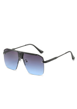 Ochelari de Soare pentru Barbati, 2576, Black / Gray / Blue