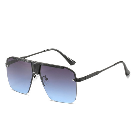 Ochelari de Soare pentru Barbati, 2576, Black / Gray / Blue