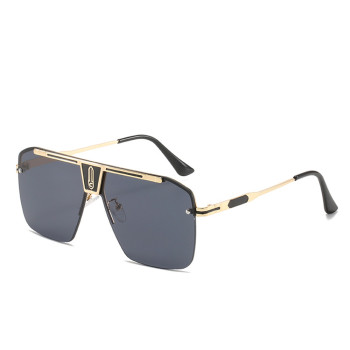 Ochelari de Soare pentru Barbati, 2576, Gold / Black Gray