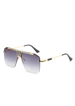 Ochelari de Soare pentru Barbati, 2576, Gold / Gray