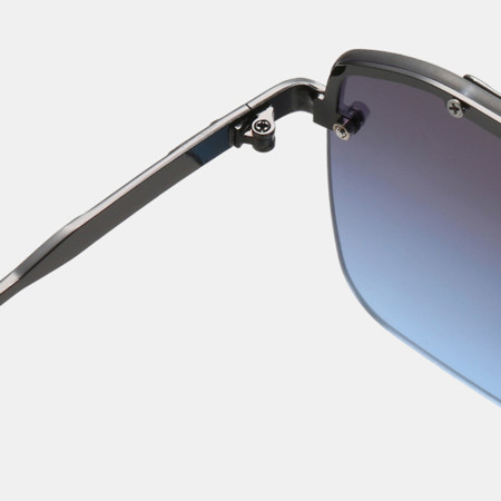 Ochelari de Soare pentru Barbati, 2576, Gold / Blue / Brown