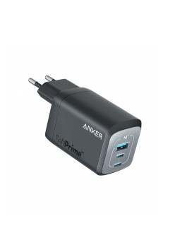 Incarcator Priza 2 x Tip-C, USB, GaN, 100W, Anker 737 Prime, Black
