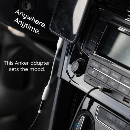 Adaptor Audio Lightning la Jack 3.5mm, Anker, Black