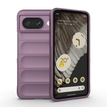 Husa Antisoc pentru Google Pixel 8a, Margini Anti Alunecare, Magic Shield, Purple