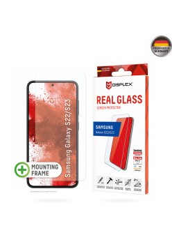 Folie pentru Samsung Galaxy S22 5G / S23 - Displex Real Glass 2D - Clear