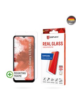 Folie pentru Samsung Galaxy A15 4G / A15 5G / M15 - Displex Real Glass 2D - Clear