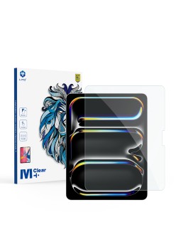 Folie pentru iPad Pro 13 (2024) / Air 13 (2024) - Lito 2.5D Classic Glass - Clear