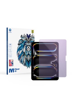 Folie pentru iPad Pro 11 (2024) - Lito 2.5D Classic Glass Anti-Blue Light - Clear