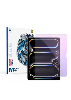 Folie pentru iPad Pro 13 (2024) - Lito 2.5D Classic Glass Anti-Blue Light - Clear