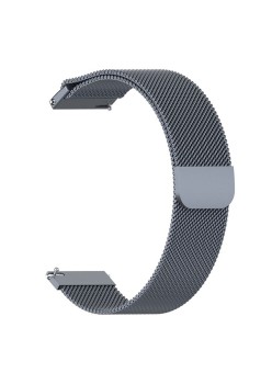 Curea pentru Huawei Watch GT 4 (41mm)/W1/Honor Watch S1/Garmin Venu 2S/Vivoactive 4S - Techsuit Watchband 18mm (W009) - Blue