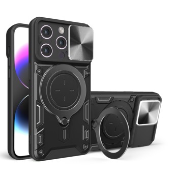 Husa pentru iPhone 15 Pro Max - Guard Pro, Black