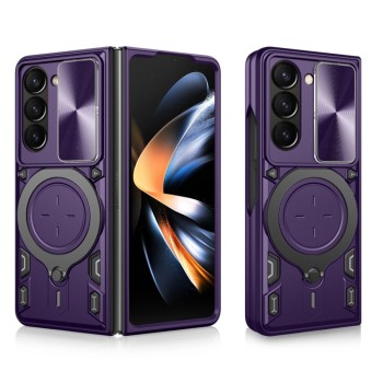 Husa pentru Samsung Galaxy Z Fold 6 - Guard Pro, Purple
