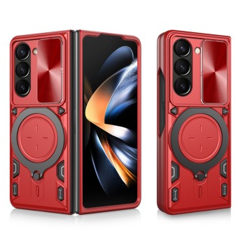 Husa pentru Samsung Galaxy Z Fold 6 - Guard Pro, Red