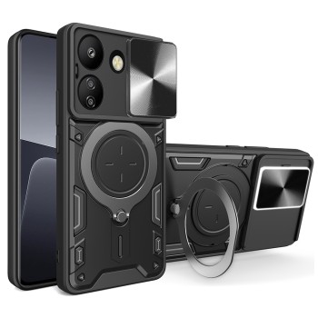 Husa pentru Xiaomi Redmi 13C 4G / Poco C65 - Guard Pro, Black