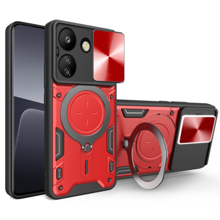 Husa pentru Xiaomi Redmi 13C 4G / Poco C65 - Guard Pro, Red