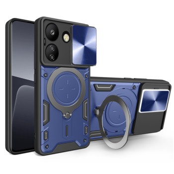 Husa pentru Xiaomi Redmi 13C 4G / Poco C65 - Guard Pro, Blue