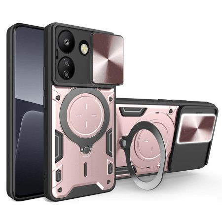 Husa pentru Xiaomi Redmi 13C 4G / Poco C65 - Guard Pro, Rose Gold