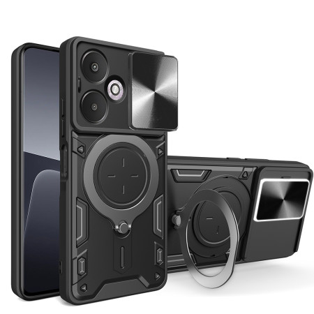 Husa pentru Xiaomi Redmi 13C 5G / Poco M6 - Guard Pro, Black