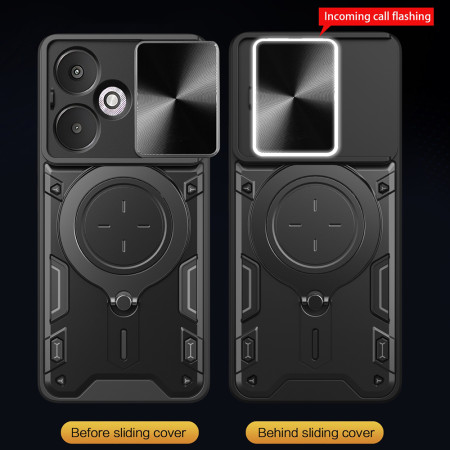 Husa pentru Xiaomi Redmi 13C 5G / Poco M6 - Guard Pro, Black