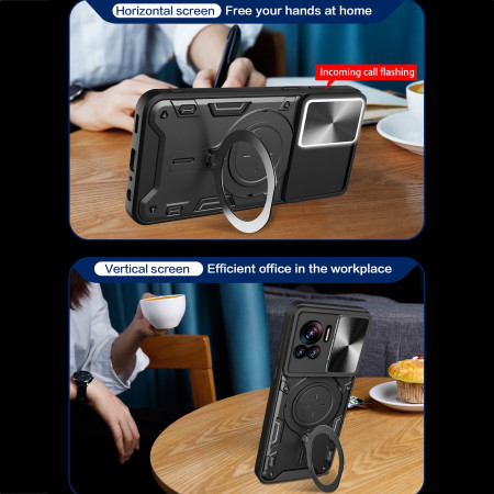 Husa pentru Motorola Moto G54 Power Edition - Guard Pro, Black