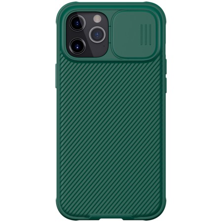 Husa pentru iPhone 16 Pro - Nillkin CamShield Pro - Green