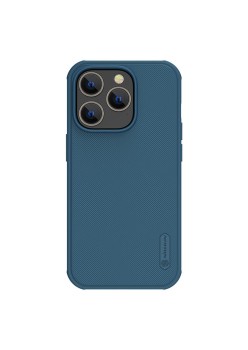 Husa pentru iPhone 16 - Nillkin Super Frosted Shield Pro - Blue