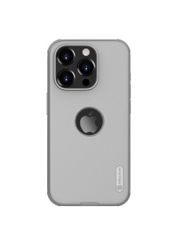 Husa pentru iPhone 16 Pro Max - Nillkin Super Frosted Shield Pro - Titanium Gray