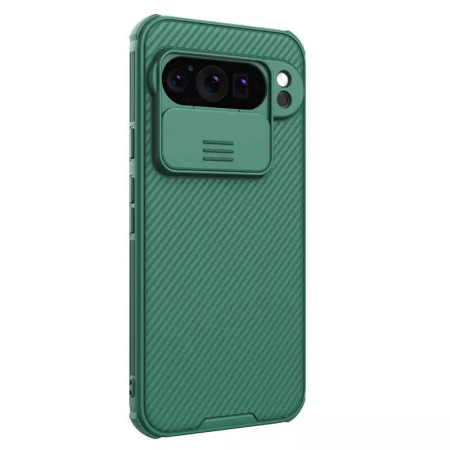 Husa pentru Google Pixel 9 Pro XL - Nillkin CamShield Pro - Green