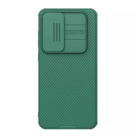 Husa pentru Samsung Galaxy S24 FE - Nillkin CamShield Pro - Green