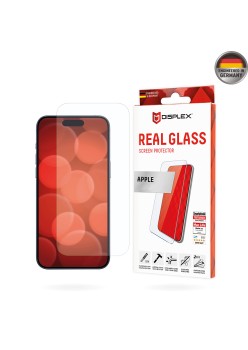 Folie pentru iPhone 16 - Displex Real Glass 2D - Clear