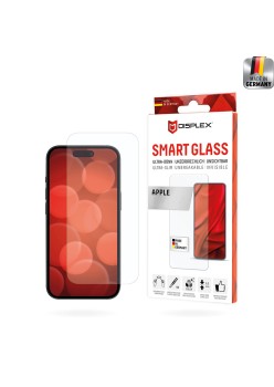 Folie pentru iPhone 16 Plus / iPhone 15 Pro Max / iPhone 15 Plus - Displex Smart FlexiGlass - Clear