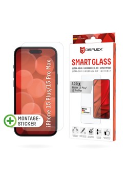 Folie pentru iPhone 16 Pro Max - Displex Smart FlexiGlass - Clear