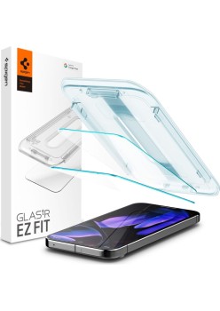 Folie pentru Google Pixel 9 Pro XL (set 2) - Spigen Glas.tR EZ FIT - Clear
