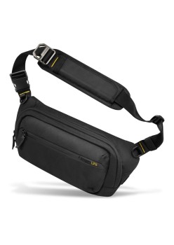 Borseta pentru Umar, 5.5l - Spigen (KD410) - Black