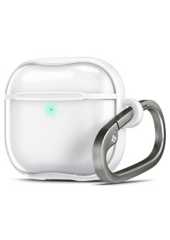 Husa pentru AirPods 4 - Spigen Ultra Hybrid - White