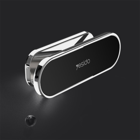 Suport Telefon Auto Magnetic pentru Bord Yesido, Rose Gold