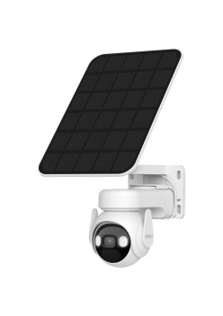 Camera de Supraveghere Wi-Fi cu Panou Solar, 15000mAh, 3MP - Imou Outdoor Camera Cell PT 4G Kit (KIT/IPC-K9EP-3T0TE-EU/FSP12-TYPEC) - White