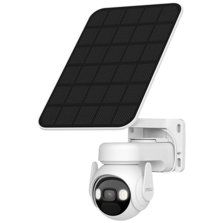 Camera de Supraveghere Wi-Fi cu Panou Solar, 15000mAh, 3MP - Imou Outdoor Camera Cell PT 4G Kit (KIT/IPC-K9EP-3T0TE-EU/FSP12-TYPEC) - White