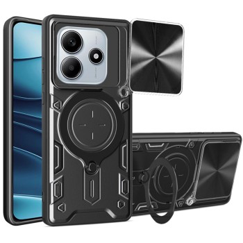 Husa pentru Xiaomi Redmi Note 14 - Techsuit CamGuard Pro - Black