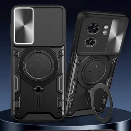 Husa pentru Xiaomi Redmi Note 14 - Techsuit CamGuard Pro - Black