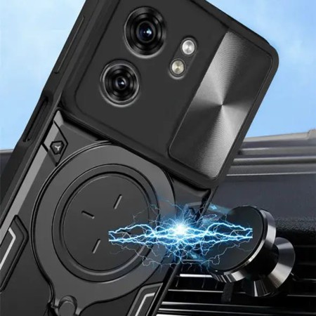 Husa pentru Xiaomi Redmi Note 14 - Techsuit CamGuard Pro - Black
