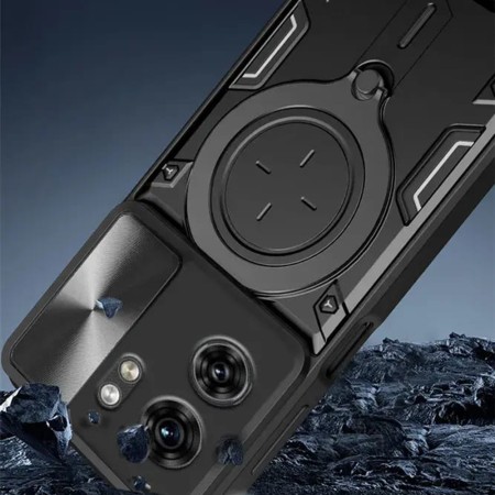 Husa pentru Xiaomi Redmi Note 14 - Techsuit CamGuard Pro - Black