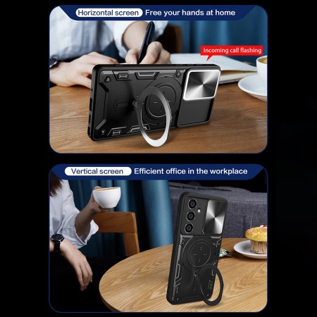 Husa pentru Xiaomi Redmi Note 14 - Techsuit CamGuard Pro - Black