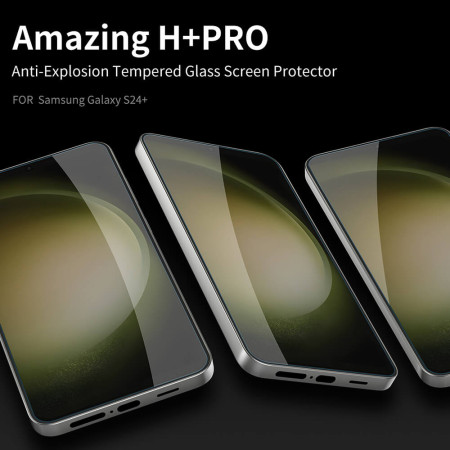 Folie pentru Samsung Galaxy S24 Plus, Nillkin Amazing H+PRO, Clear