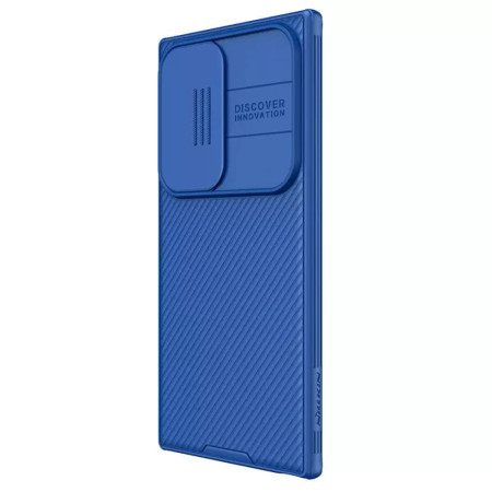 Husa pentru Samsung Galaxy S24 Ultra, Nillkin CamShield Pro, Blue