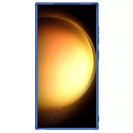 Husa pentru Samsung Galaxy S24 Ultra, Nillkin CamShield Pro, Blue