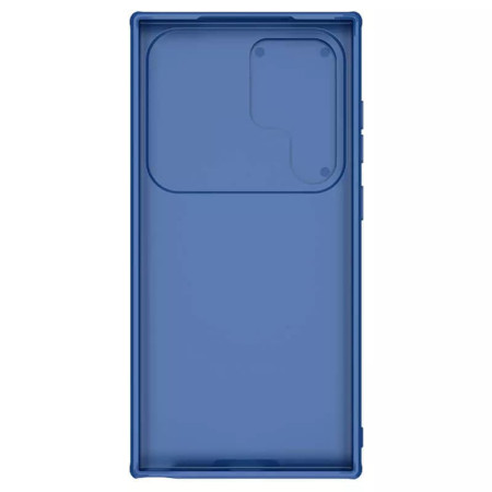 Husa pentru Samsung Galaxy S24 Ultra, Nillkin CamShield Pro, Blue