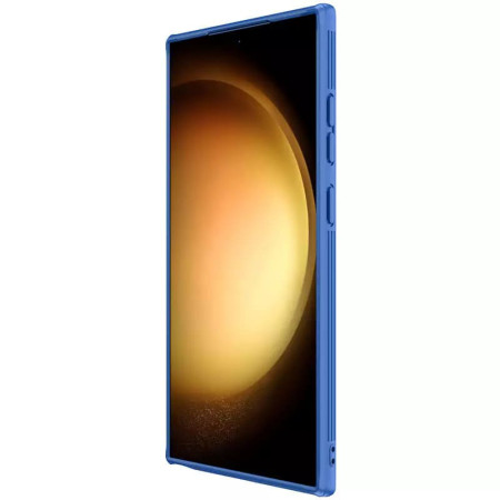 Husa pentru Samsung Galaxy S24 Ultra, Nillkin CamShield Pro, Blue