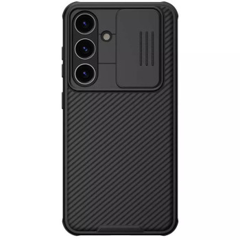 Husa pentru Samsung Galaxy S24 Plus, Nillkin CamShield Pro, Black